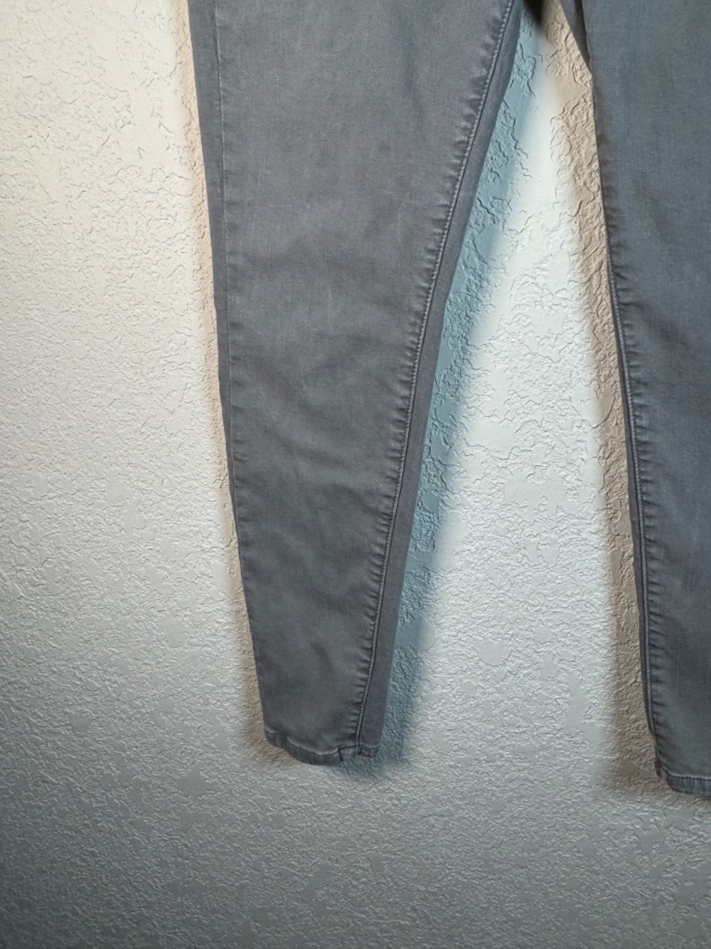 Vervet Gray Mid Rise Skinny Jeans Size 30 Stretch Denim Pants - Picture 6 of 15
